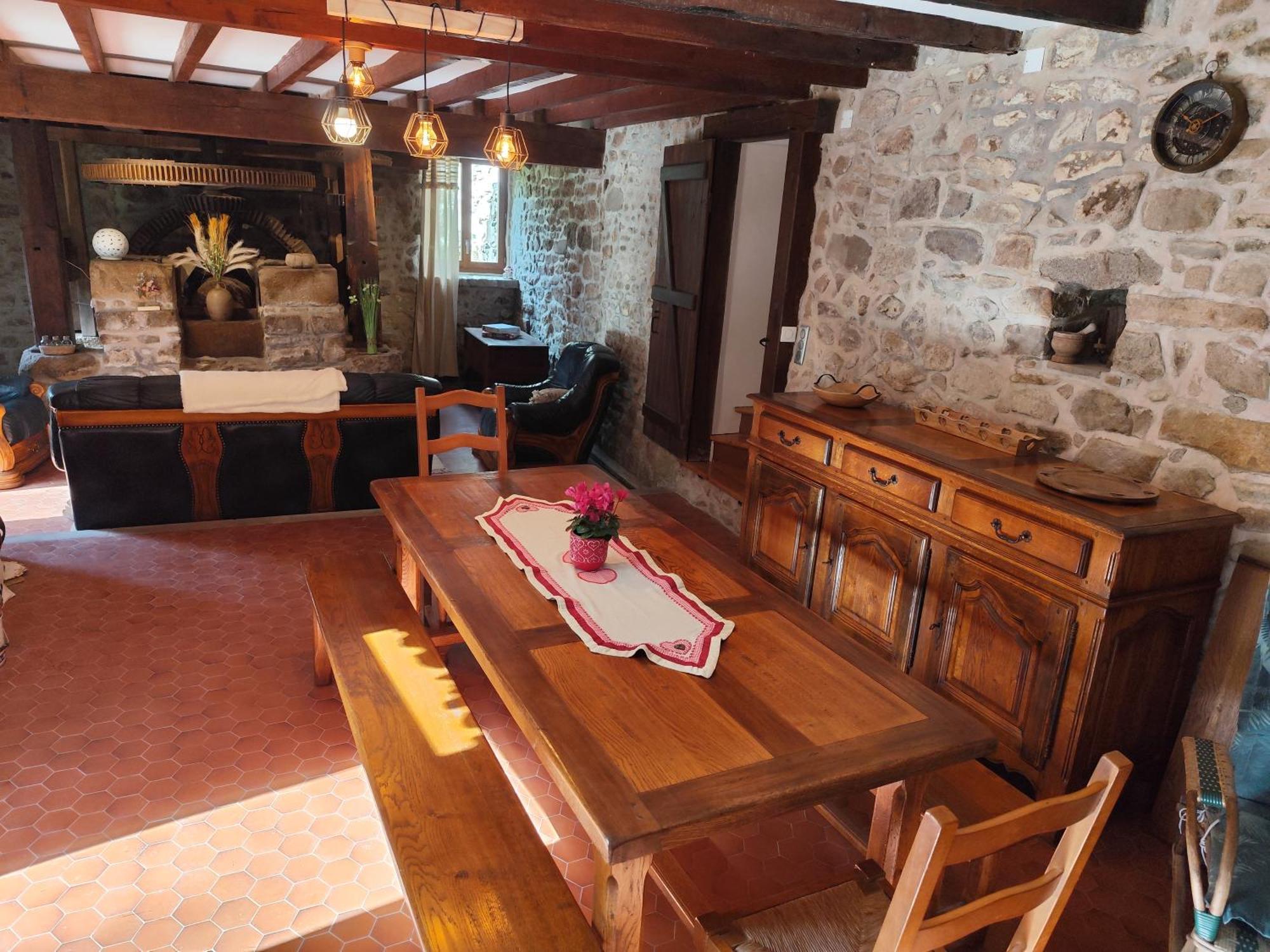 Authentique Moulin Tout Inclus-Moulin De Lavaugarde Thauron Exterior photo