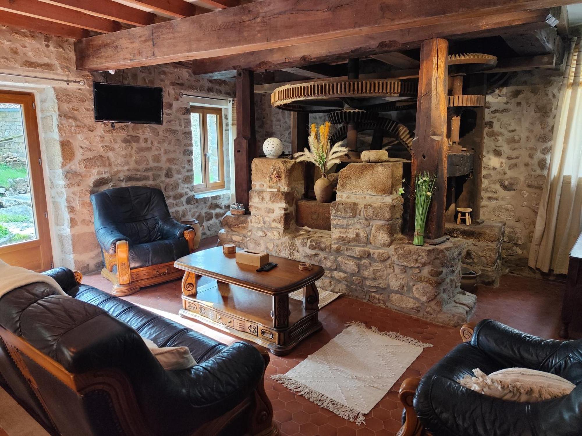 Authentique Moulin Tout Inclus-Moulin De Lavaugarde Thauron Exterior photo