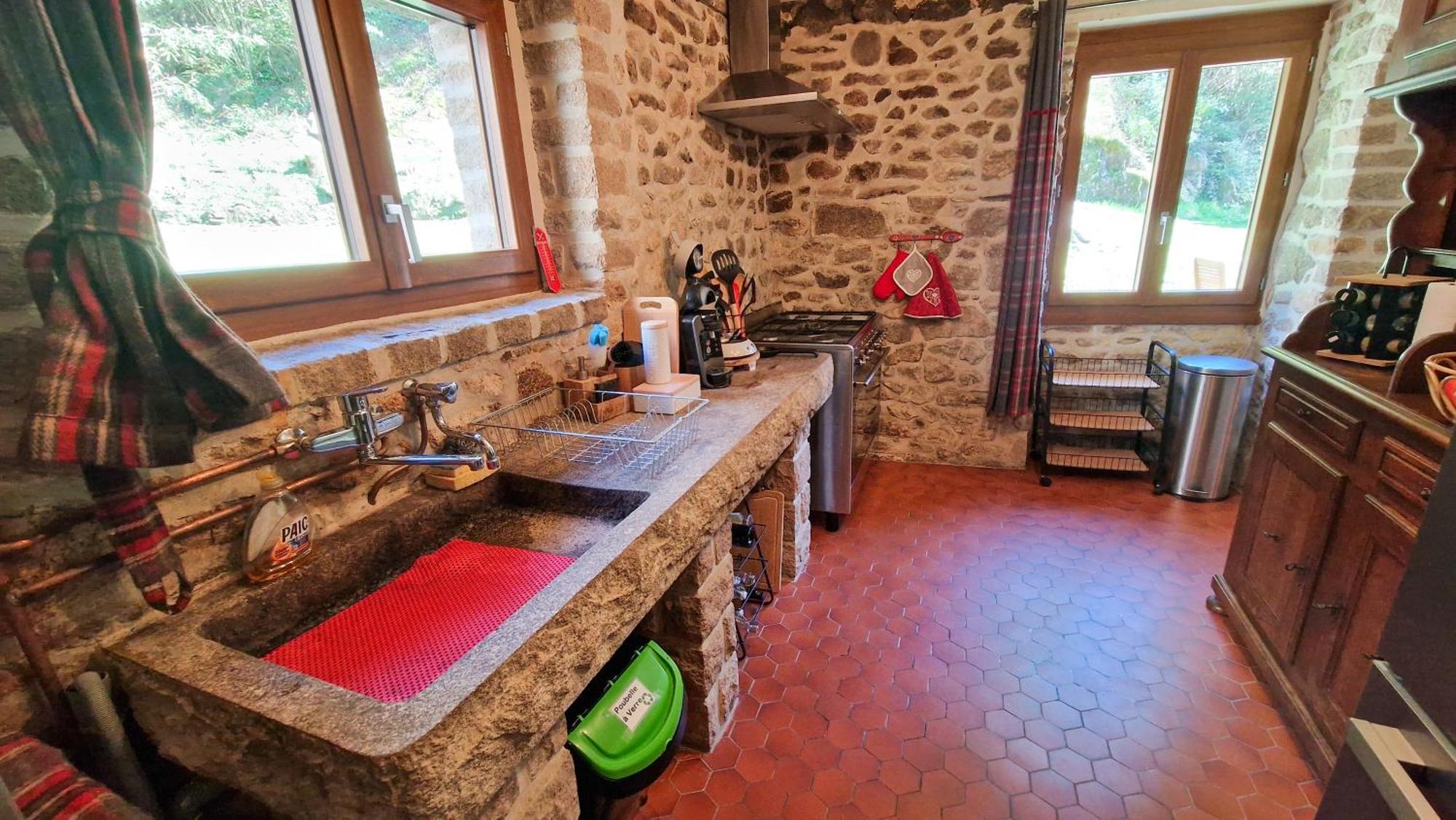 Authentique Moulin Tout Inclus-Moulin De Lavaugarde Thauron Exterior photo