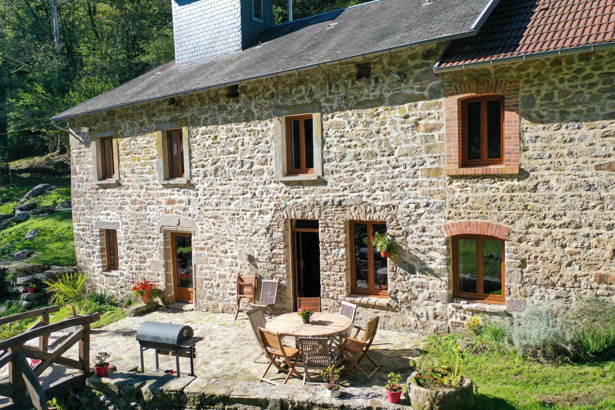 Authentique Moulin Tout Inclus-Moulin De Lavaugarde Thauron Exterior photo