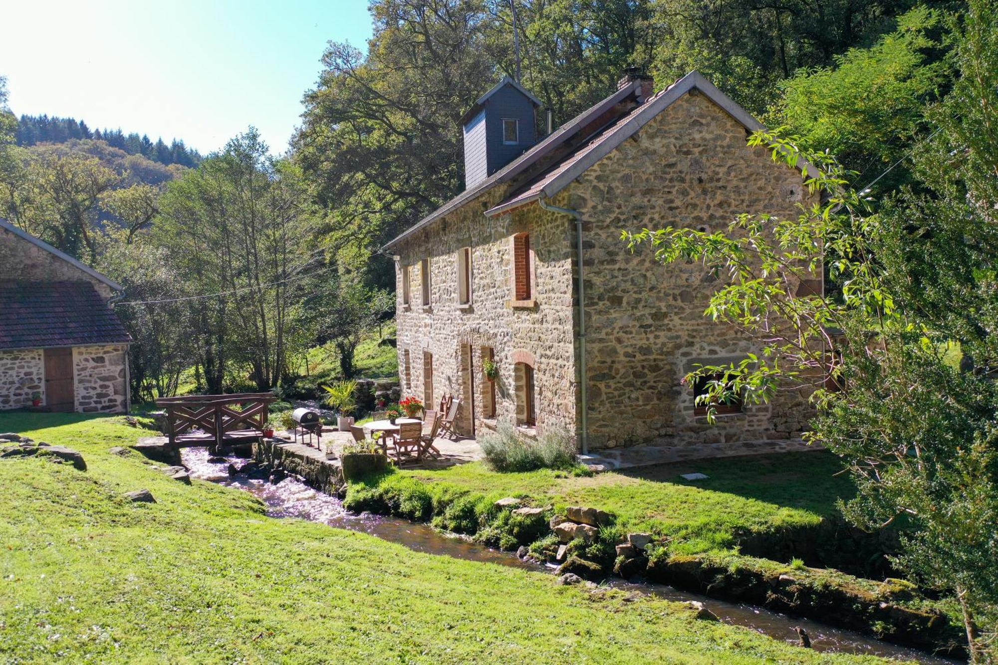 Authentique Moulin Tout Inclus-Moulin De Lavaugarde Thauron Exterior photo