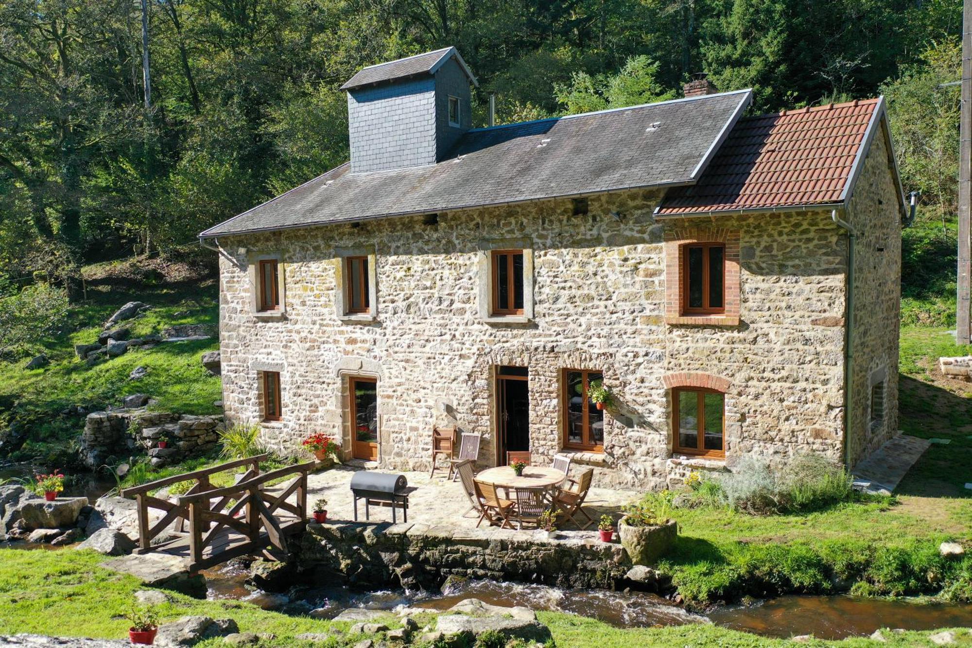 Authentique Moulin Tout Inclus-Moulin De Lavaugarde Thauron Exterior photo
