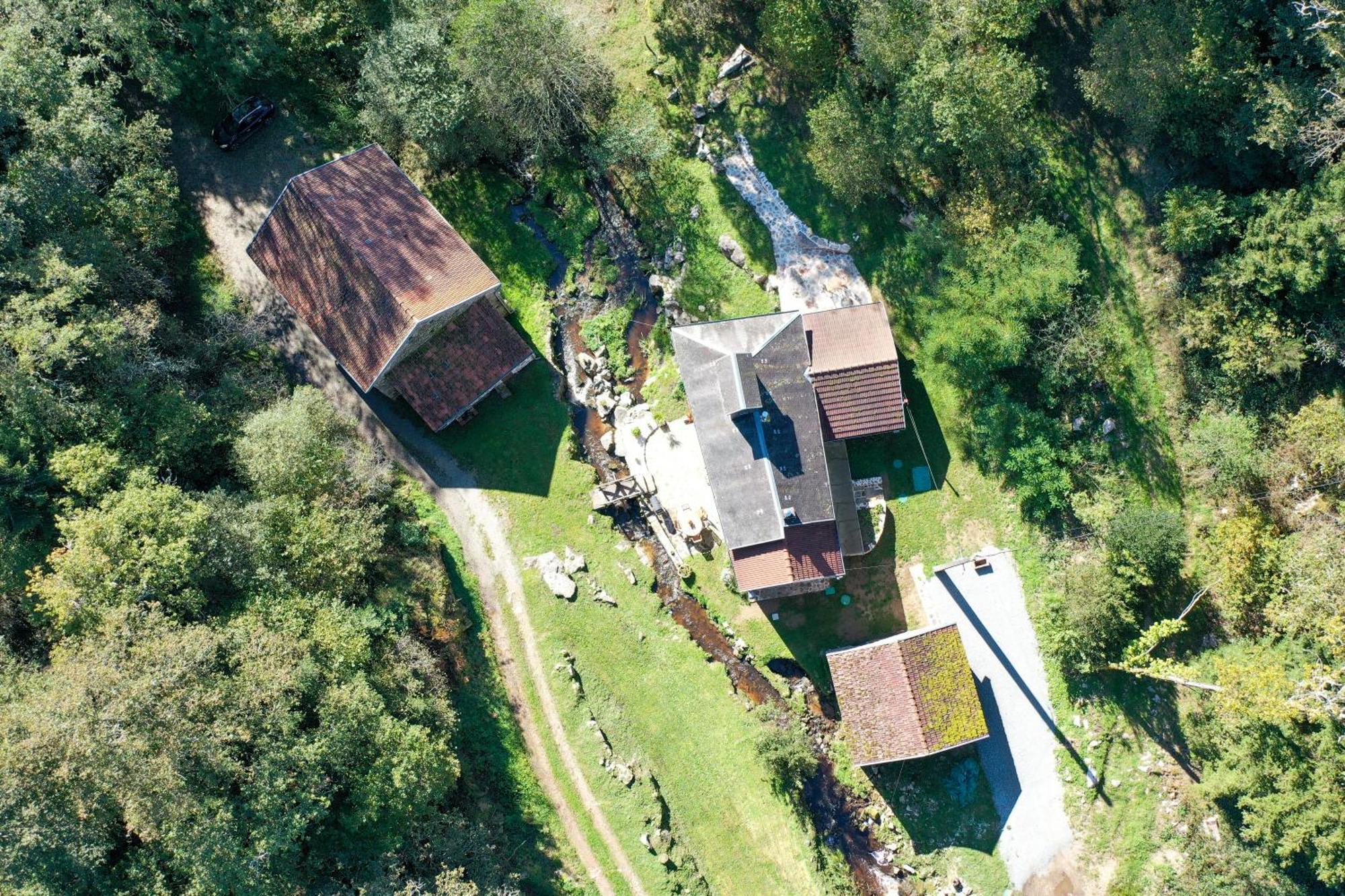 Authentique Moulin Tout Inclus-Moulin De Lavaugarde Thauron Exterior photo