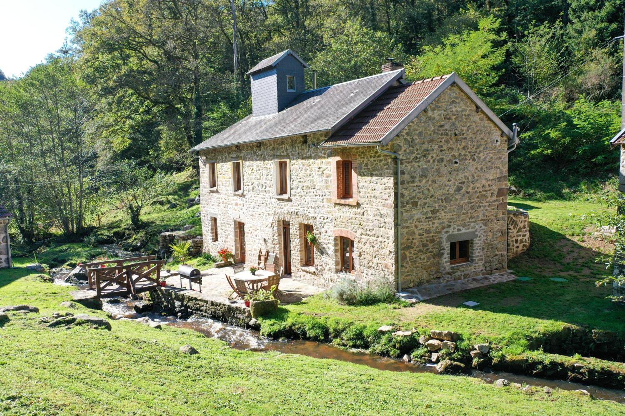 Authentique Moulin Tout Inclus-Moulin De Lavaugarde Thauron Exterior photo
