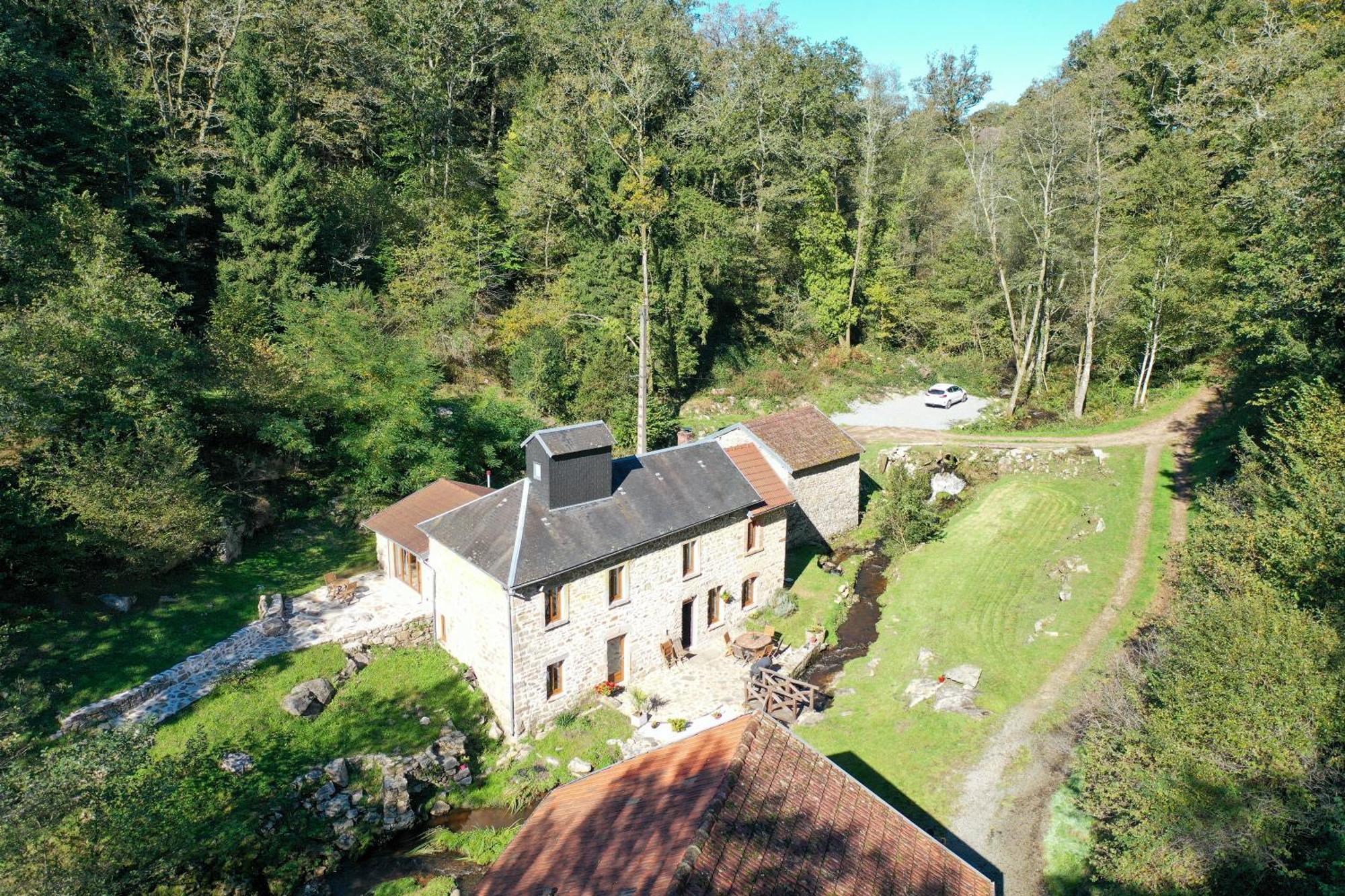 Authentique Moulin Tout Inclus-Moulin De Lavaugarde Thauron Exterior photo